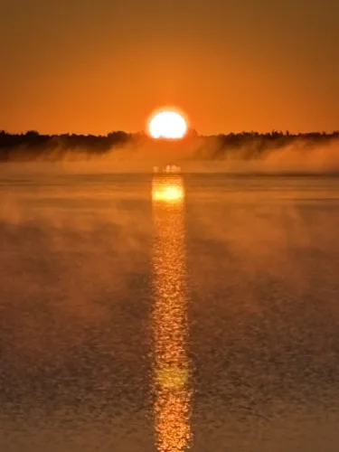 A beautiful new day